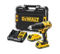 DEWALT. SCREWDRIVER 18V ​​DCD777D2T 65/26Nm 2x2.0Ah BL (DCD777D2T-QW)