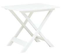 GARDEN TABLE TEVERE WHITE 79X72X70CM (90740)