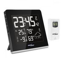 Greenblue 51193 Black White LCD wireless weather station (GB151)