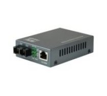 LevelOne Media Converter LevelOne FVT-1102 RJ45 toSC 10/100 Single-Mode Fiber 1310nm 20km 4015867208045 (FVT-1102)