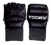 Gloves for FitBox TOORX Lynx L black eco leather (BOT-010)