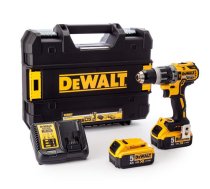 DEWALT. SCREWDRIVER UD.18V DCD796P2 70/27Nm 2x5.0Ah TSTAK (DCD796P2-QW)