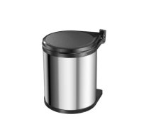 HAILO Built-in waste container Compact-Box M / 15L / stainless steel (4007126355515)