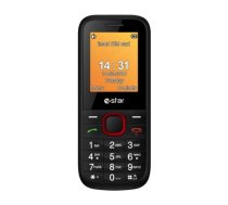 MOBILE PHONE ESTAR X18 DUAL SIM RED (TLRPEST00016RE)