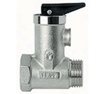 WATER HEATER SAFETY VALVE WITH NOSE 119 (119034)