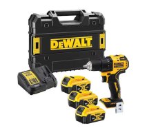 DEWALT. SCREWDRIVER 18V ​​DCD708P2T 65Nm 3x5.0Ah TSTAK ... (DCD708P3T-QW)