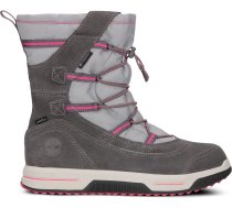 Timberland Snow Stomper Pull On WP Jr Kids Boots gray 37 (A1UJ7) (191929758766)