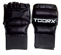 Gloves for FitBox TOORX Lynx S black eco leather (BOT-008)