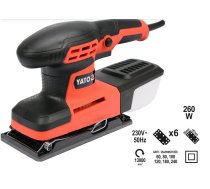 YT.ORBITAL SANDER 260W 82230 90x187mm (YT-82230)