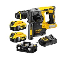 DEWALT. HAMMER SDS+ 18V DCH274P2T 2.1J 2x5Ah HANDLESS. + HANDLE, TSTAK (DCH274P2T-QW)