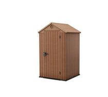 KETER TOOL HOUSE DARWIN 4x4 BROWN 118 x 116.7 x 205 5cm... (259006)