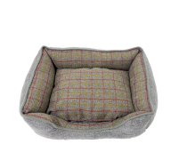 PET BED GREY 219087 52X44X14CM (219087 52x44x14)