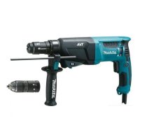 MAKITA 800W HAMMER DRILL HR2631FT AVT, 2.4J, ADDITIONAL HANDLE (HR2631FT)