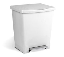 Pedal bucket Millenium 23L white (151101401)