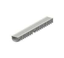 CHANNEL EASYLINE 1M H90 A15 GREY PLASTIC (855002)