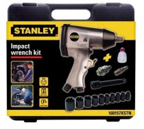 STANLEY IMPACT WRENCH 1/2"+NAS.10pcs. PNEUMATIC (160157XSTN)