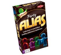 BOARD GAME ALIAS PARTY TRAVELTAC53244 LT (TAC53244)