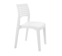 CHAIR GARDEN SMART WHITE (03491)