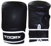 Punching bag gloves TOORX JAGUAR L/XL black eco leather (BOT-007)