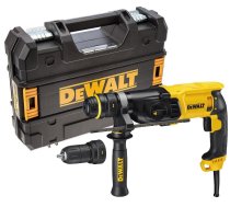 DEWALT. HAMMER 800W 3-F D25134K 2.8J. + QUICK CLAMP HOLDER. (D25134K-QS)