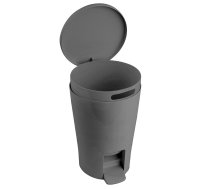 Bathroom pedal bucket 5L Diabolo grey (154434906)