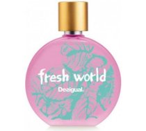 Desigual Desigual Fresh World Eau De Toilette For Women 100 ml *Tester For Women (8434414000721)