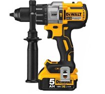 DEWALT. SCREWDRIVER UD.18V DCD996P2 95/66Nm 3-GEAR 2x5.0Ah BL TSTAK (DCD996P2-QW)