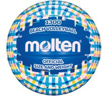 Beach volleyball MOLTEN V5B1300-CB, synth. leather size 5 (V5B1300-CB)