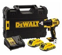 DEWALT. SCREWDRIVER 18V ​​DCD708D2T 2x2.0Ah 65Nm (DCD708D2T-QW)