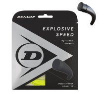 Strings for tennis racket DUNLOP EXPLOSIVE SPEED 17g/1,25mm 12m (10303306)