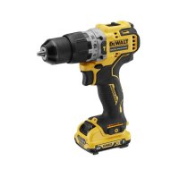 DEWALT. SCREWDRIVER UD. 12V DCD706D2 57/25Nm 2x2.0Ah (DCD706D2-QW)