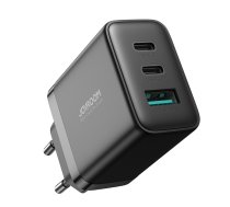 Joyroom JR-TCF10 fast charger 2x USB-C USB-A 32W - black (6941237111807)