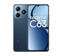 Realme C63 Dual Sim 8GB RAM 256GB - Leather Blue (631011003013)