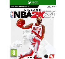 Xbox One NBA 2K21