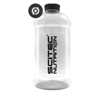 Scitec Nutrition Ūdens pudele, 2200 ml - Caurspīdīga