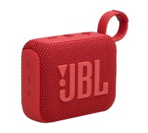 JBL Go 4 Bluetooth Speaker - Red