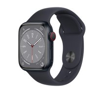 Watch Apple Watch Series 8 LTE 41mm Midnight Aluminium Case with Sport Band - Midnight