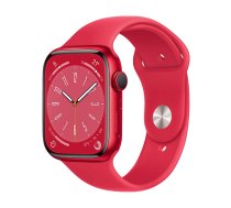 Watch Apple Watch Series 8 LTE 45mm Red Aluminium Case with Sport Band - Red