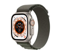 Watch Apple Watch Ultra GPS + Cellular 49mm Titanium Case with Alpine Loop M - Green