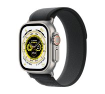 Watch Apple Watch Ultra GPS + Cellular 49mm Titanium Case with Trail Loop S/M - Black/Grey