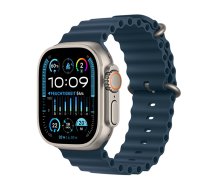 Watch Apple Watch Ultra 2 LTE 49mm Titanium Case with Ocean Band - Blue