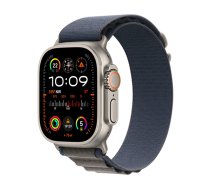 Watch Apple Watch Ultra 2 LTE 49mm Titanium Case with Alpine Loop M - Blue