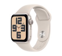 Watch Apple Watch SE2 (2023) GPS 40mm Starlight Aluminium Case with Sport Band M/L - Starlight