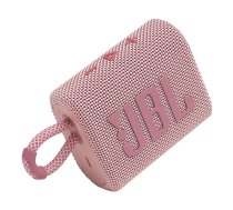 JBL Go 3 Bluetooth Speaker - Pink