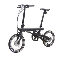 Xiaomi Mi QiCycle Smart Electric Folding Bike - Black