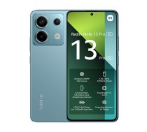 Xiaomi Redmi Note 13 Pro 5G Dual Sim 8GB RAM 256GB - Ocean Teal