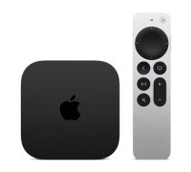 Apple TV 4K 3rd Gen. 128GB WiFi + Ethernet - Black DE
