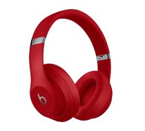 Beats Studio 3 Wireless Bluetooth Headphones (Over Ear) Red Core