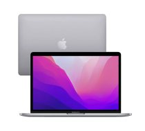Apple CPO MacBook Pro 13 M2 QWERTZ  2022 8GB RAM 256GB 10C GPU  - Space Grey DE