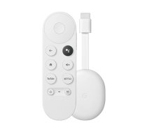 Google Chromecast with Google TV 4K - Ice White